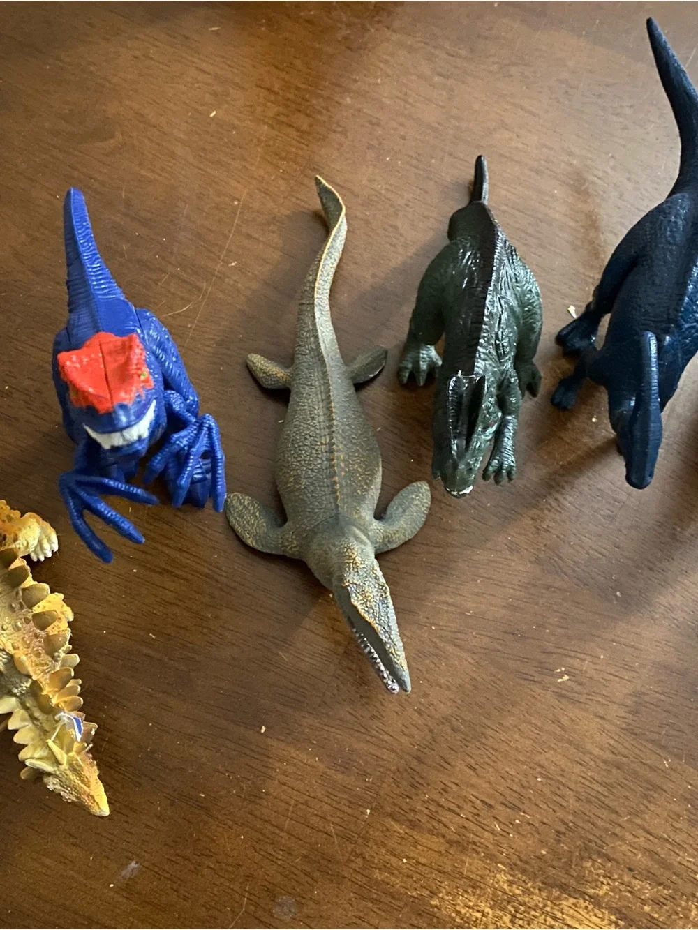 10 Reptile Toy Set - Realistic Dinosaur Figures
